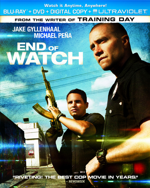 END OF WATCH BLU-RAY +DVD + DIGITAL COPY